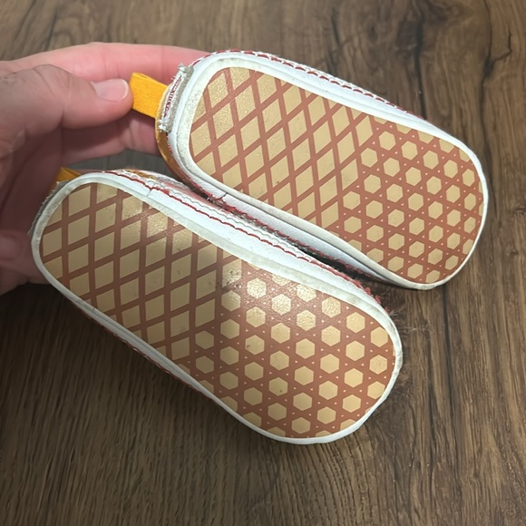 Vans crib shoes size 3 - Picture 5 of 5